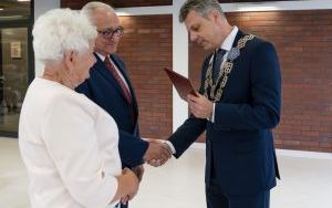 Spotkanie z okazji jubileuszu pożycia małżeńskiego (1)