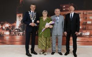 Spotkanie z okazji jubileuszu pożycia małżeńskiego (2)
