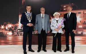 Spotkanie z okazji jubileuszu pożycia małżeńskiego (4)