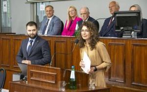 Wręczenie dyplomów absolwentom Kijowskiego Uniwersytetu Medycznego  (1)