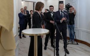 Pamiątkowa tablica Franza Landsbergera wróciła na swoje miejsce (1)