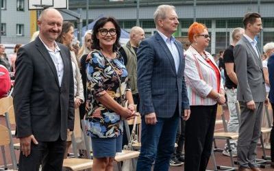 BO Bytom: Otwarcie mobilnej pracowni pierwszej pomocy (4)