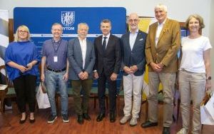 Spotkanie z potomkami rodzin Bruningów i Landsbergerów (11)