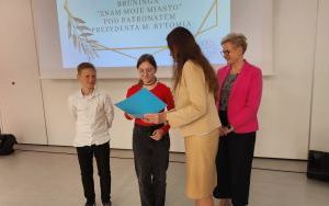 Finał Miejskiego Konkursu Interdyscyplinarnego Śladami Georga Brüninga Znam swoje miasto  (4)