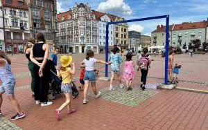 Kurtyny wodne stanęły na Rynku i pl. Sobieskiego (1)