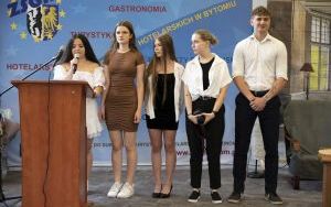 Zakończenie roku szkolnego w Zespole Szkół Gastronomiczno-Hotelarskich (5)