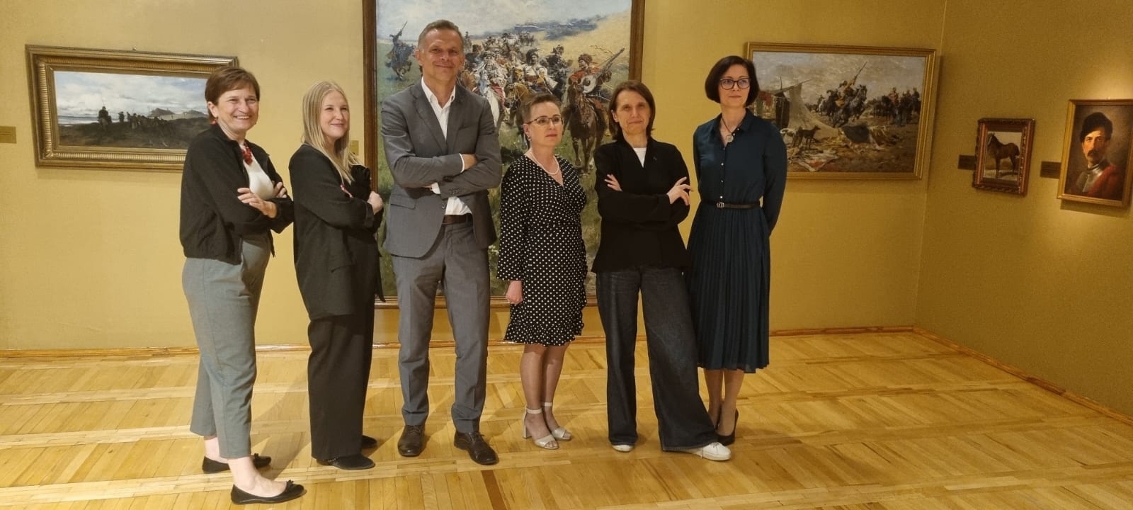 Minister Kultury i Dziedzictwa Narodowego odwiedziła Muzeum Górnośląskie w Bytomiu Minister Kultury i Dziedzictwa Narodowego odwiedziła Muzeum Górnośląskie w Bytomiu