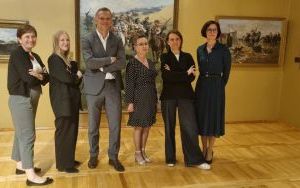 Minister Kultury i Dziedzictwa Narodowego odwiedziła Muzeum Górnośląskie w Bytomiu (1)
