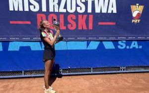 Tenisistka Górnika Bytom zdobyła dwa złote medale w Młodzieżowych Mistrzostwach Polski U23 (3)