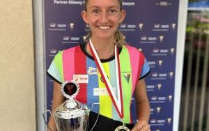 Tenisistka Górnika Bytom zdobyła dwa złote medale w Młodzieżowych Mistrzostwach Polski U23 (4)