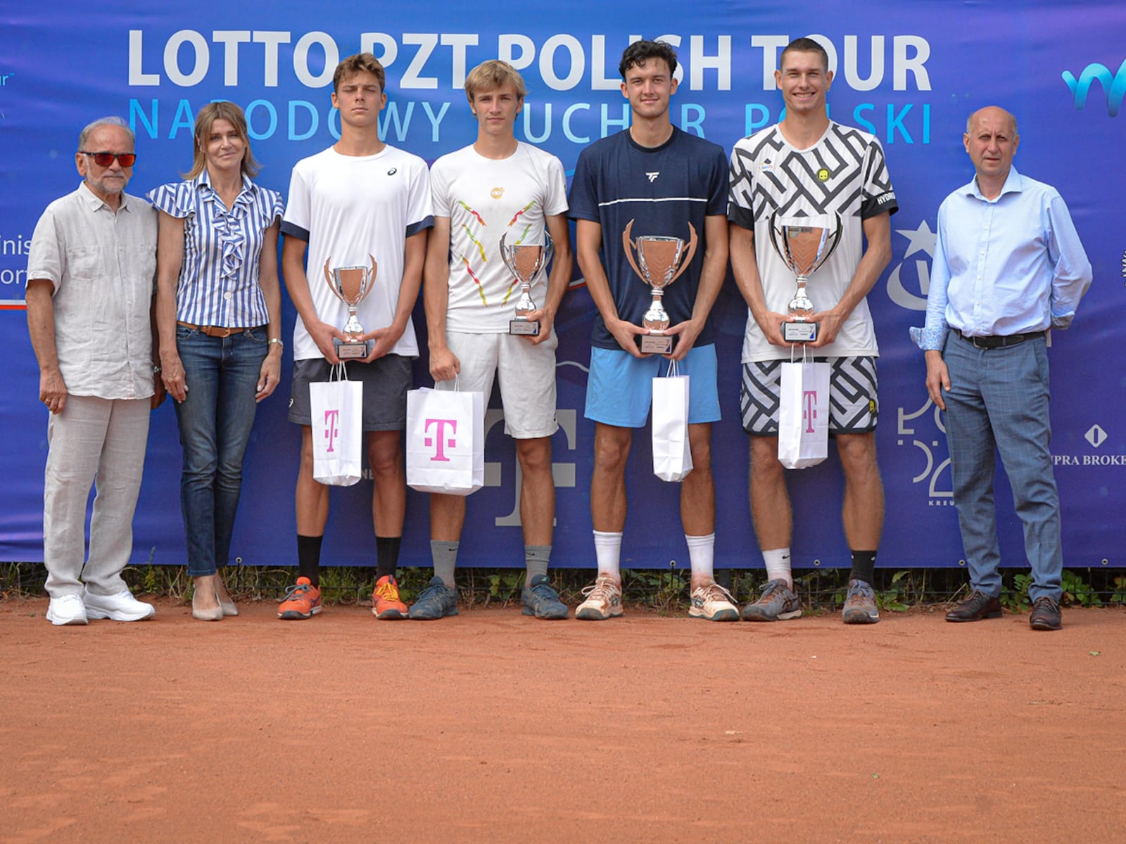 Finaliście debla turnieju ITF M15 Łódź Cup