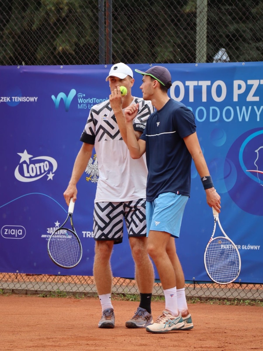 Szymon Kielan i Filip Pieczonka