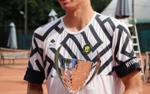 Sukces tenisisty Górnika Bytom. Szymon Kielan zwycięzcą debla w ramach cyklu turniejów Lotto PZT Polish Tour (3)