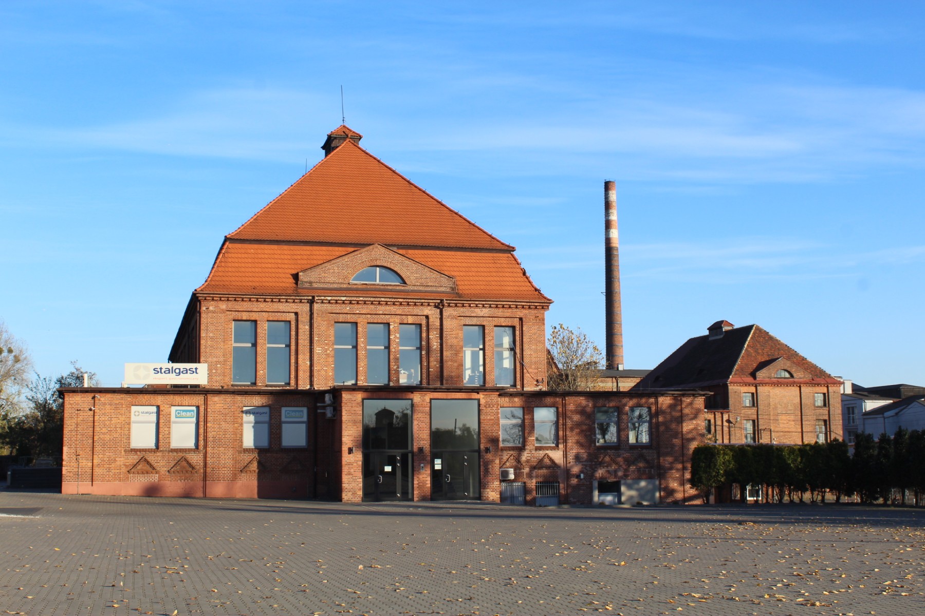 Cechownia dawnych Zakładów Górniczych im. J. Marchlewskiego w Bytomiu, fot. Tomasz Sanecki