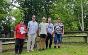 Młodzi wędkarze rywalizowali na zbiorniku „Łan” (7)