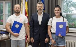 Prezydent Bytomia pogratulował Magdalenie Stefanowicz kwalifikacji olimpijskiej  (4)