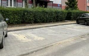 Trwa przebudowa ul. Tysiąclecia w Stroszku (5)