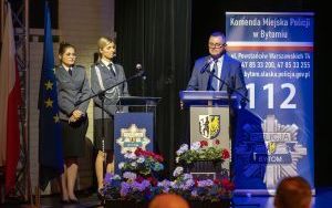 Bytomscy policjanci świętowali. Były awanse i odznaczenia (6)