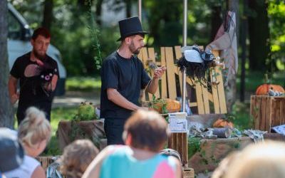 Ekologiczna edukacja w bajkowej oprawie: Przedstawienie 