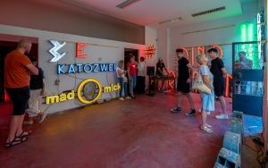 Otwarcie siedziby Fundacji Neon Katowice przy ul. Orląt Lwowskich  (1)