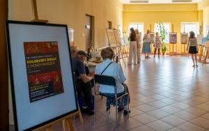 Kolorowy świat moich marzeń. Wystawa Ewy Berezowskiej-Breguły (1)