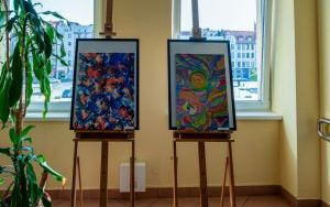 Kolorowy świat moich marzeń. Wystawa Ewy Berezowskiej-Breguły (5)