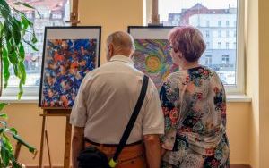 Kolorowy świat moich marzeń. Wystawa Ewy Berezowskiej-Breguły (12)