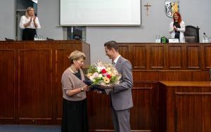 Prezydent podziękował Miejskiej Rzeczniczce Konsumentów (2)