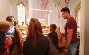 Świątynia starsza niż miasto. Turyści poznali dzieje i tajemnice kościoła mariackiego w Bytomiu (3)