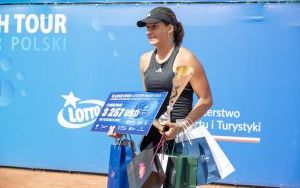 ITF W50 Śląskie Open na kortach w Bytomiu rozstrzygnięte. Hiszpanka triumfowała w singlu (11)