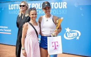 ITF W50 Śląskie Open na kortach w Bytomiu rozstrzygnięte. Hiszpanka triumfowała w singlu (13)
