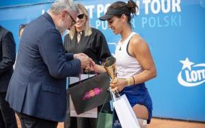 ITF W50 Śląskie Open na kortach w Bytomiu rozstrzygnięte. Hiszpanka triumfowała w singlu (14)