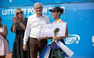 ITF W50 Śląskie Open na kortach w Bytomiu rozstrzygnięte. Hiszpanka triumfowała w singlu (16)