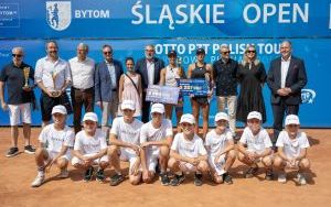 ITF W50 Śląskie Open na kortach w Bytomiu rozstrzygnięte. Hiszpanka triumfowała w singlu (17)