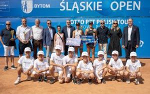 ITF W50 Śląskie Open na kortach w Bytomiu rozstrzygnięte. Hiszpanka triumfowała w singlu (18)