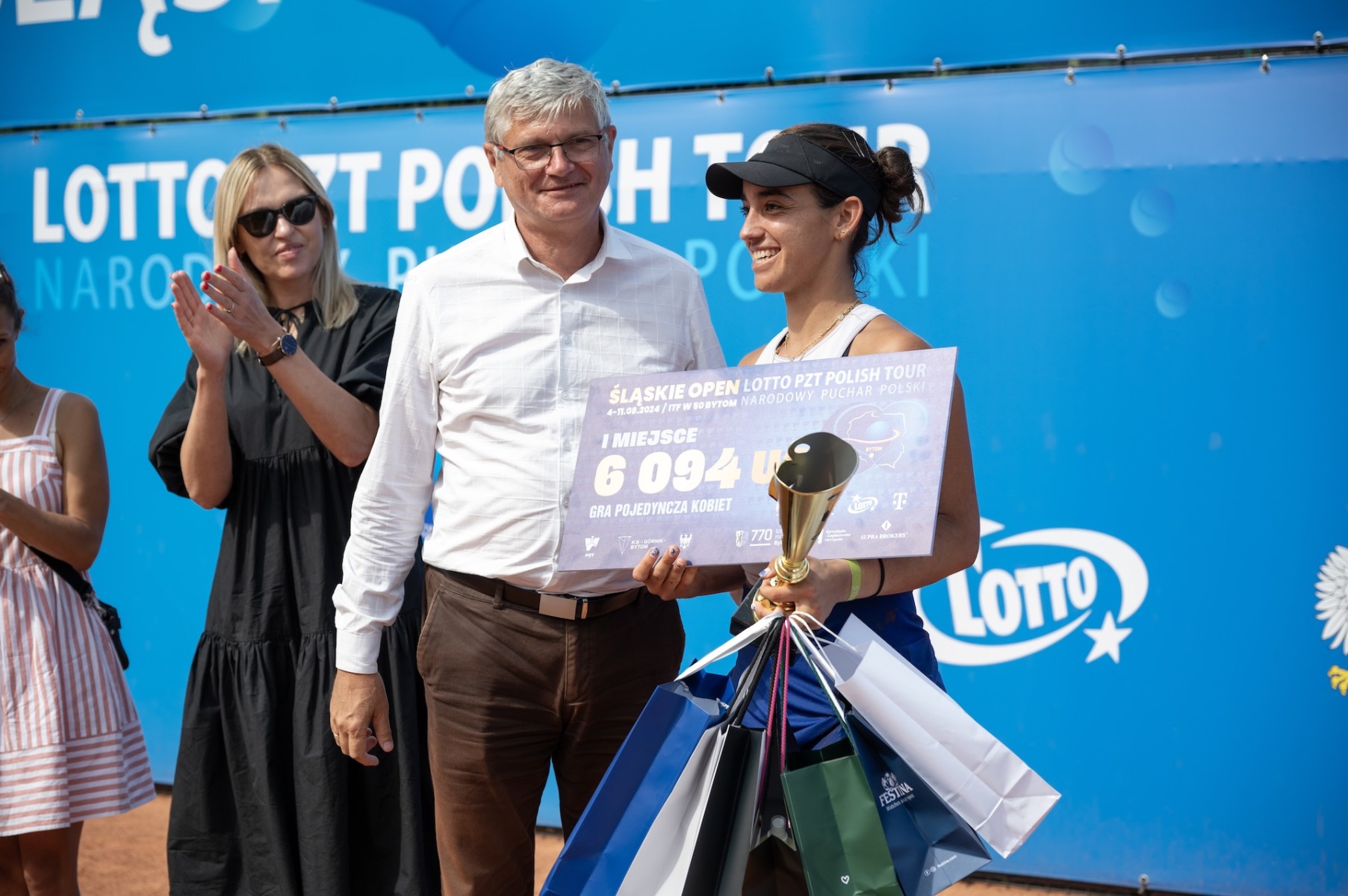 ITF W50 Śląskie Open na kortach w Bytomiu rozstrzygnięte. Hiszpanka triumfowała w singlu ITF W50 Śląskie Open na kortach w Bytomiu rozstrzygnięte. Hiszpanka triumfowała w singlu