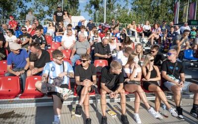 Polonia Bytom rozbiła Rekord Bielsko-Biała 5:1 (1)