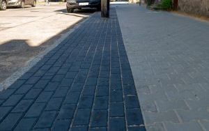 Przebudowa chodnika przy ul. Królowej Jadwigi dobiega końca (7)