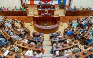 Spotkania z samorządowcami z województwa śląskiego w Sali Sejmu Śląskiego w Katowicach (2)