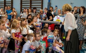 Rozpoczęcie roku szkolnego w Szkole Podstawowej nr 36 (2)