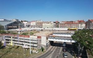 W weekend nie przejedziemy pod wiaduktem nad ul. Zabrzańską. Będą zmiany w komunikacji tramwajowej i autobusowej (1)