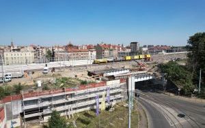W weekend nie przejedziemy pod wiaduktem nad ul. Zabrzańską. Będą zmiany w komunikacji tramwajowej i autobusowej (2)