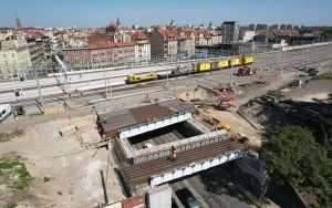 W weekend nie przejedziemy pod wiaduktem nad ul. Zabrzańską. Będą zmiany w komunikacji tramwajowej i autobusowej (3)