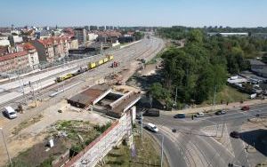 W weekend nie przejedziemy pod wiaduktem nad ul. Zabrzańską. Będą zmiany w komunikacji tramwajowej i autobusowej (4)