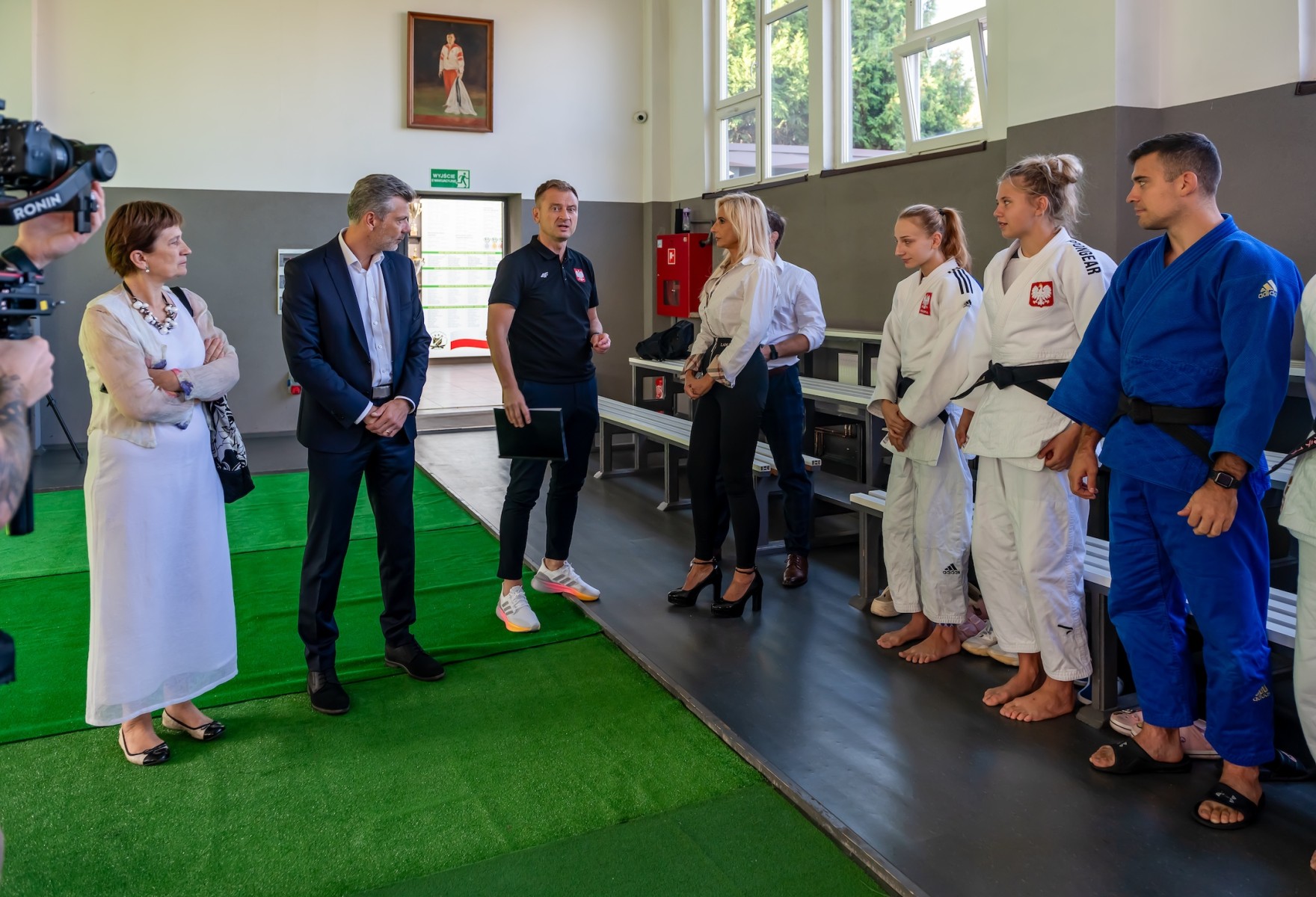 Ponad 1,2 mln zł dla bytomskich klubów z rządowego programu Klub Pro - spotkanie z ministrem sportu i turystyki Sławomirem Nitrasem Ponad 1,2 mln zł dla bytomskich klubów z rządowego programu Klub Pro - spotkanie z ministrem sportu i turystyki Sławomirem Nitrasem