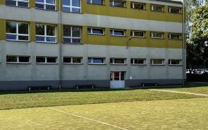 Przyszkolny teren, na którym powstanie ogród deszczowy (4)