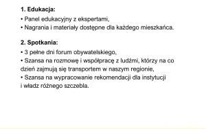 Mieszkańcy w ramach Forum Obywatelskiego wypracują rekomendacje, jak poprawić transport publiczny  (4)