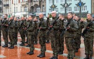 Uroczysta przysięga żołnierzy 34. Śląskiego Dywizjonu Rakietowego Obrony Powietrznej na bytomskim Rynku (8)