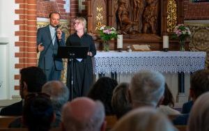 Potomkowie Tiele-Wincklerów odwiedzili Miechowice (3)
