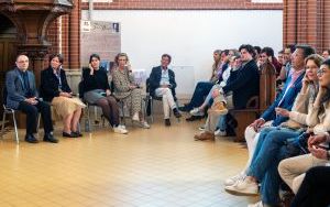 Potomkowie Tiele-Wincklerów odwiedzili Miechowice (5)